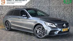 Grijs Gebruikt 2020 Mercedes C300 AMG Stationwagen | € 21.995 (Eerlijke prijs)