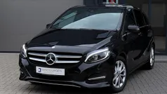 Zwart Gebruikt 2015 Mercedes B200 Prestige MPV | € 14.500 (Eerlijke prijs)
