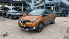 Orange epy + black gne (bixwb) Gebruikt 2018 Renault Captur Intens SUV | € 15.995 (Eerlijke prijs)