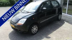 Zwart Gebruikt 2005 Chevrolet Matiz Hatchback | € 760 (Goede deal)
