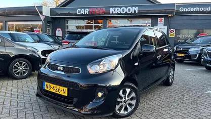 Zwart Gebruikt 2017 Kia Picanto Hatchback | € 8.450 (Goede deal)