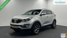 Grijs Gebruikt 2013 Kia Sportage SUV | € 10.000 (Eerlijke prijs)