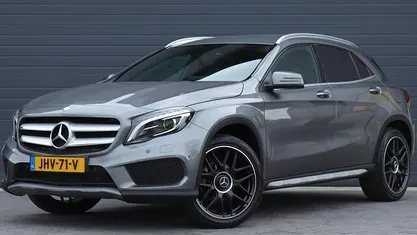 Occasion Mercedes GLA200 Prestige 156 PK (114 kW) 2017 Grijs SUV