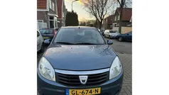 Blauw Gebruikt 2009 Dacia Sandero Ambiance Hatchback | € 2.750 (Eerlijke prijs)