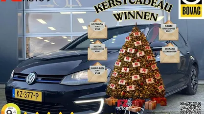 Zwart Gebruikt 2016 VW Golf VII GTE Hatchback | € 11.445 (Super prijs)