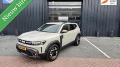 Wit Nieuw 2025 Dacia Duster Extreme SUV | € 29.950 (Super prijs)