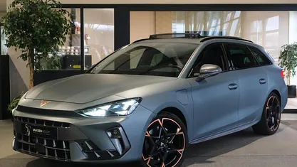 Occasion Cupra Leon VZ 272 PK (200 kW) 2024 Groen Stationwagen
