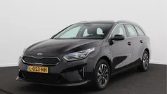 Zwart Gebruikt 2021 Kia Ceed Sportswagon Stationwagen | € 19.900 (Goede deal)