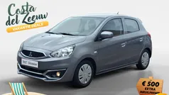 Grijs Gebruikt 2017 Mitsubishi Space Star Hatchback | € 7.950 (Eerlijke prijs)