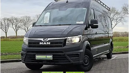 Occasion MAN TGE 177 PK (130 kW) 2023 Zwart Van