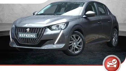Grijs Gebruikt 2021 Peugeot 208 Active Hatchback | € 14.700 (Eerlijke prijs)
