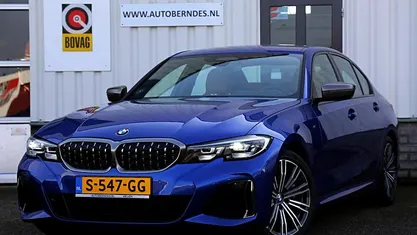 Blauw, metallic lak Gebruikt 2020 BMW M340 M Sport Sedan | € 46.900 (Super prijs)