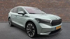 Grijs, metallic lak Gebruikt 2021 Skoda Enyaq iV First Edition SUV | € 21.999 (Eerlijke prijs)