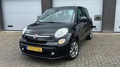 Zwart Gebruikt 2013 Fiat 500L Lounge MPV | € 6.950 (Eerlijke prijs)