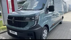 Blauw Nieuw 2025 Renault Master Van | € 44.890 (Super prijs)