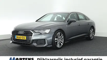 Occasion Audi A6 S-Line 163 PK (119 kW) 2021 Grijs Sedan