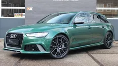 Groen, metallic lak Gebruikt 2016 Audi RS6 Performance Stationwagen | € 69.950 (Eerlijke prijs)