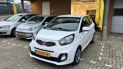 Wit Gebruikt 2012 Kia Picanto Comfort Hatchback | € 3.750 (Eerlijke prijs)
