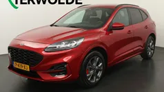 Rood Gebruikt 2021 Ford Kuga ST-Line X SUV | € 27.795 (Eerlijke prijs)