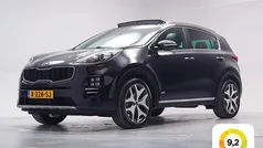 Zwart Gebruikt 2018 Kia Sportage GT-Line SUV | € 19.909 (Super prijs)