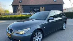 Grijs, metallic lak Gebruikt 2004 BMW 525 Executive Stationwagen | € 4.250 (Eerlijke prijs)