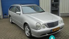 Grijs Gebruikt 2002 Mercedes 320 Avantgarde Stationwagen | € 9.995 (Eerlijke prijs)