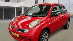 Rood Gebruikt 2008 Nissan Micra Pure Hatchback | € 2.550 (Eerlijke prijs)