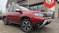 Rood, metallic lak Gebruikt 2021 Dacia Duster Prestige SUV | € 17.900 (Eerlijke prijs)