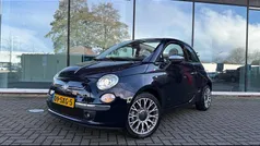 Blauw Gebruikt 2012 Fiat 500C Lounge Cabriolet | € 7.490 (Eerlijke prijs)