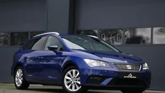 Blauw (metallic) Gebruikt 2018 Seat Leon ST Reference Stationwagen | € 8.950 (Goede deal)