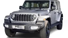 Grijs Gebruikt 2022 Jeep Wrangler Unlimited Sahara SUV | € 62.500 (Eerlijke prijs)
