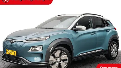 Occasion Hyundai Kona Premium 150 kW (204 PK) 2019 Blauw SUV