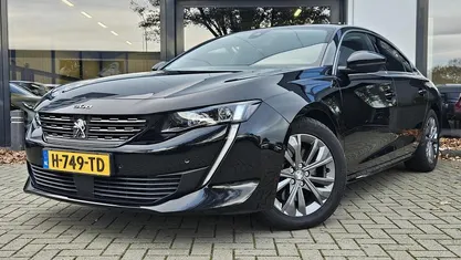 Zwart Occasion 2020 Peugeot 508 Allure Hatchback | € 16.800 (Eerlijke prijs)