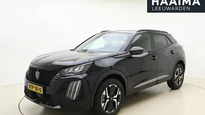 Zwart Nieuw 2025 Peugeot 2008 Allure SUV | € 35.945 (Super prijs)