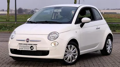 Wit Occasion 2014 Fiat 500 Pop Hatchback | € 5.950 (Eerlijke prijs)