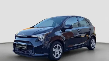 Occasion Kia Picanto 63 PK (46 kW) 2024 Zwart Hatchback