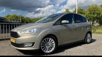 Grijs Gebruikt 2017 Ford C-MAX Titanium MPV | € 12.495 (Eerlijke prijs)