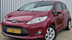 Rood Gebruikt 2011 Ford Fiesta Hatchback | € 2.950 (Eerlijke prijs)