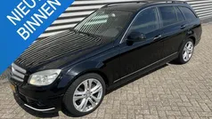 Zwart Gebruikt 2010 Mercedes C220 Stationwagen | € 2.999 (Eerlijke prijs)