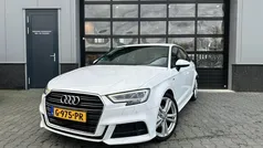 Wit Gebruikt 2019 Audi A3 Sportback S-Line Hatchback | € 21.950 (Eerlijke prijs)