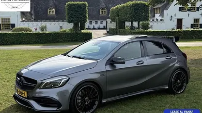 Occasion Mercedes A45 AMG AMG 381 PK (280 kW) 2016 Grijs Hatchback
