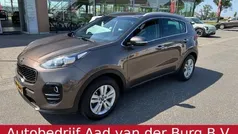 Bruin Gebruikt 2017 Kia Sportage SUV | € 17.950 (Eerlijke prijs)