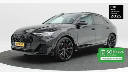 Zwart Nieuw 2025 Audi Q8 Competition SUV | € 112.850 (Eerlijke prijs)