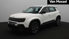 Wit Nieuw 2024 Jeep Avenger EV Altitude SUV | € 29.995 (Goede deal)