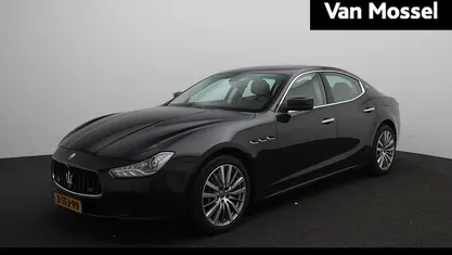 Occasion Maserati Ghibli 410 PK (301 kW) 2013 Zwart Sedan