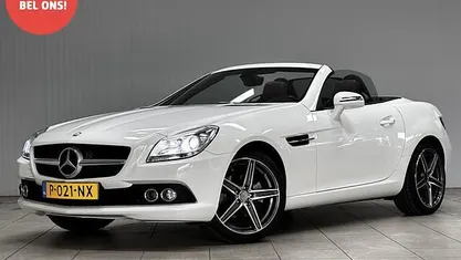 Occasion Mercedes SLK200 184 PK (135 kW) 2012 Wit Cabriolet