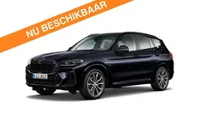Zwart Gebruikt 2024 BMW X3 Executive SUV | € 62.875 (Eerlijke prijs)