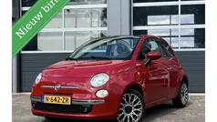 Rood Gebruikt 2012 Fiat 500 Lounge Hatchback | € 5.999 (Eerlijke prijs)