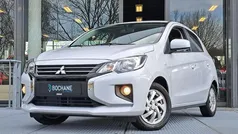 White diamond m Gebruikt 2024 Mitsubishi Space Star Hatchback | € 15.400 (Eerlijke prijs)