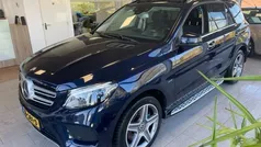 Blauw Gebruikt 2017 Mercedes GLE500 Sport Edition SUV | € 35.950 (Eerlijke prijs)